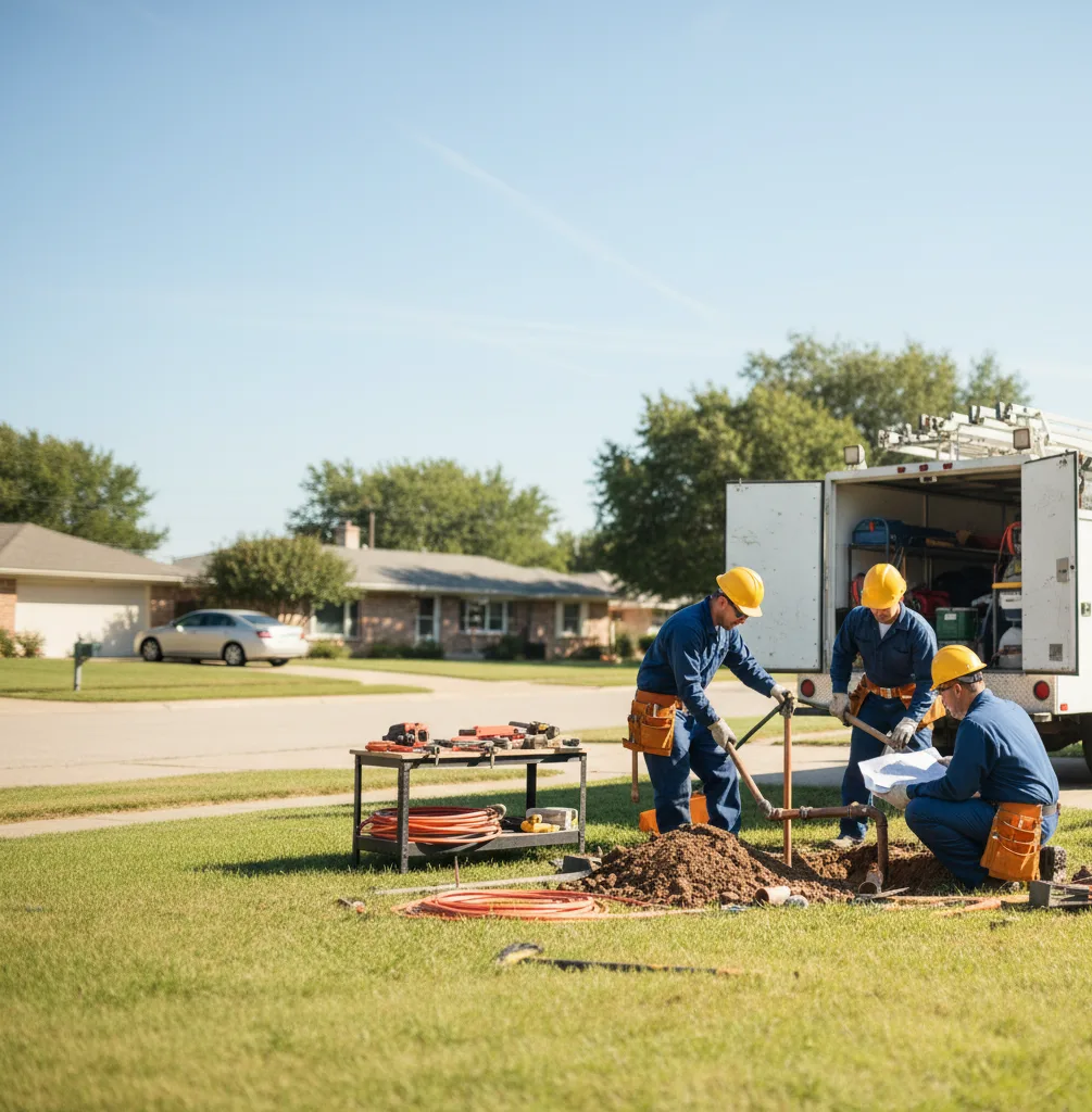 Leak Detection in Saint Joe, AR